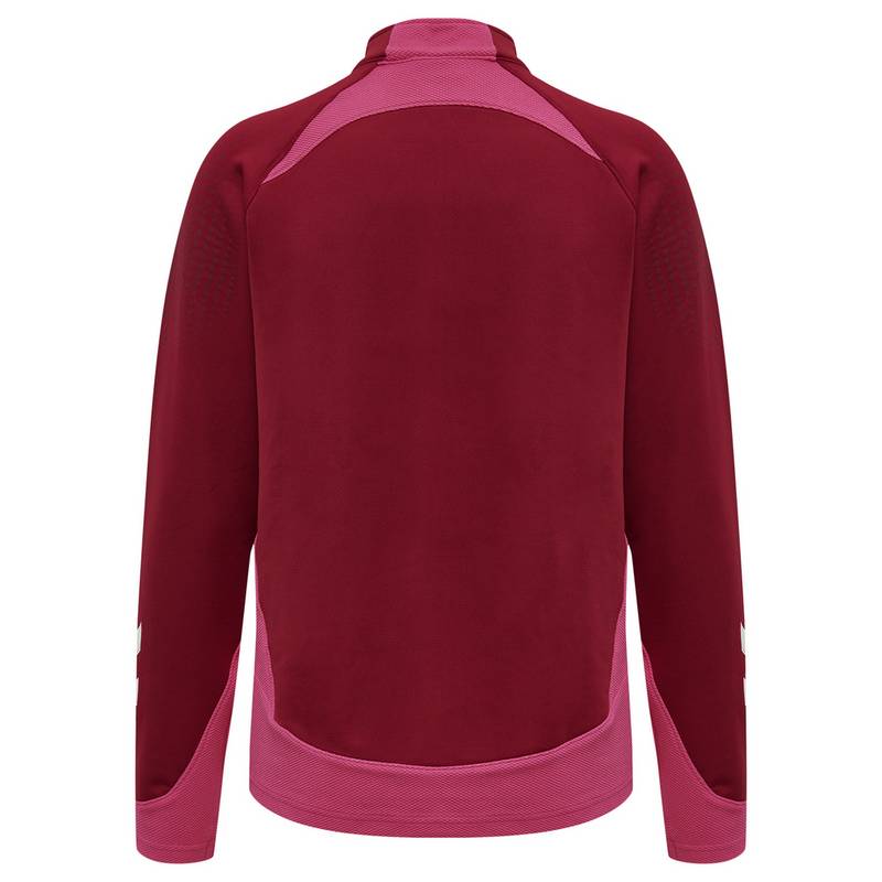 hummel hmlLEAD WOMAN HALF ZIP Sweatshirt Damen