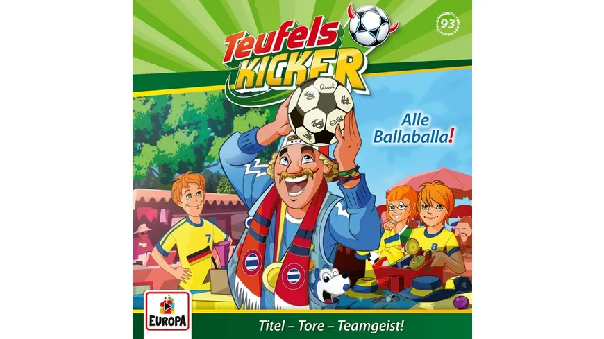 Folge 93: Alle Balla-Balla!
