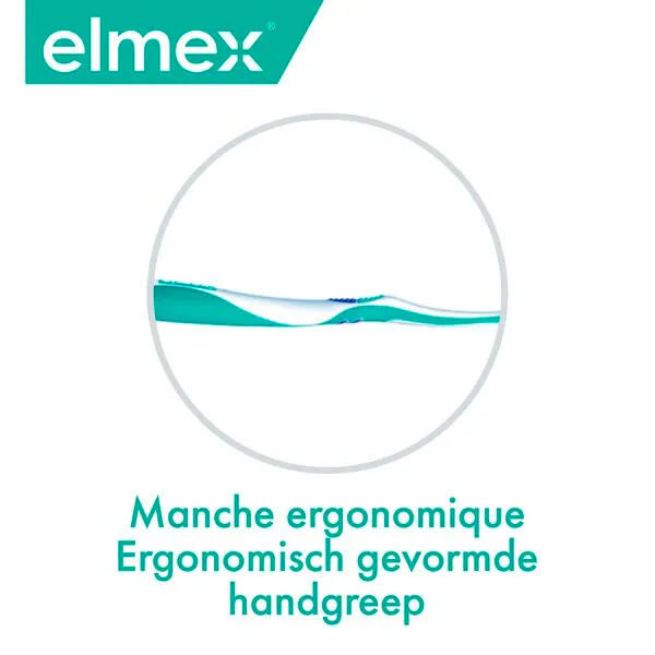 Elmex Sensitive Extra Soft professzionális fogkefe érzékeny fogakra
