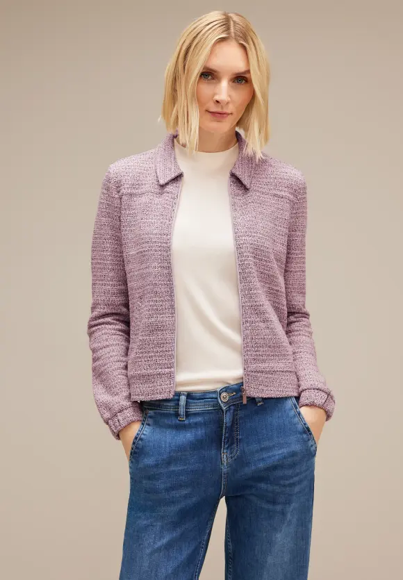 Street One Strukturierte Jacke