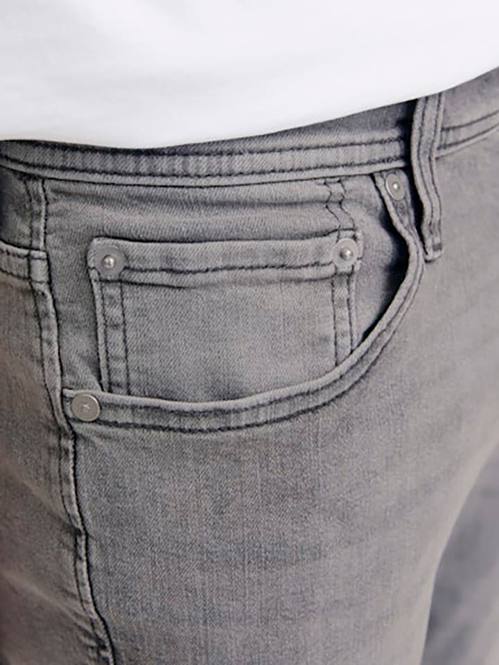 Jack & Jones Jeans - Regular fit - in Grau günstig kaufen