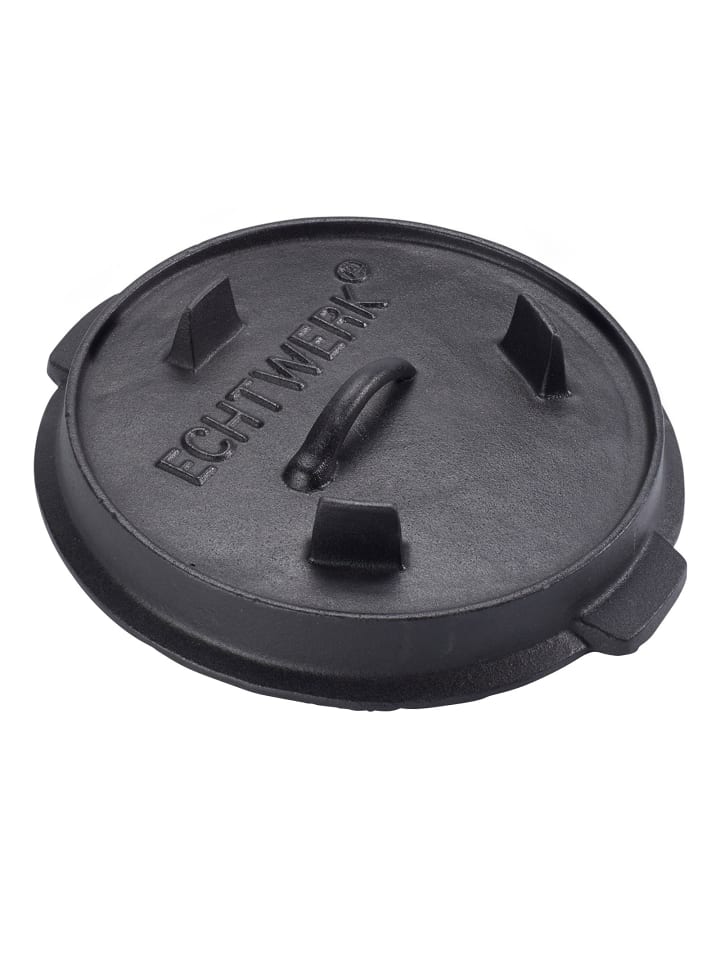 Echtwerk Gusseiserner Dutch Oven klein 4.9 l in Schwarz günstig kaufen onesize