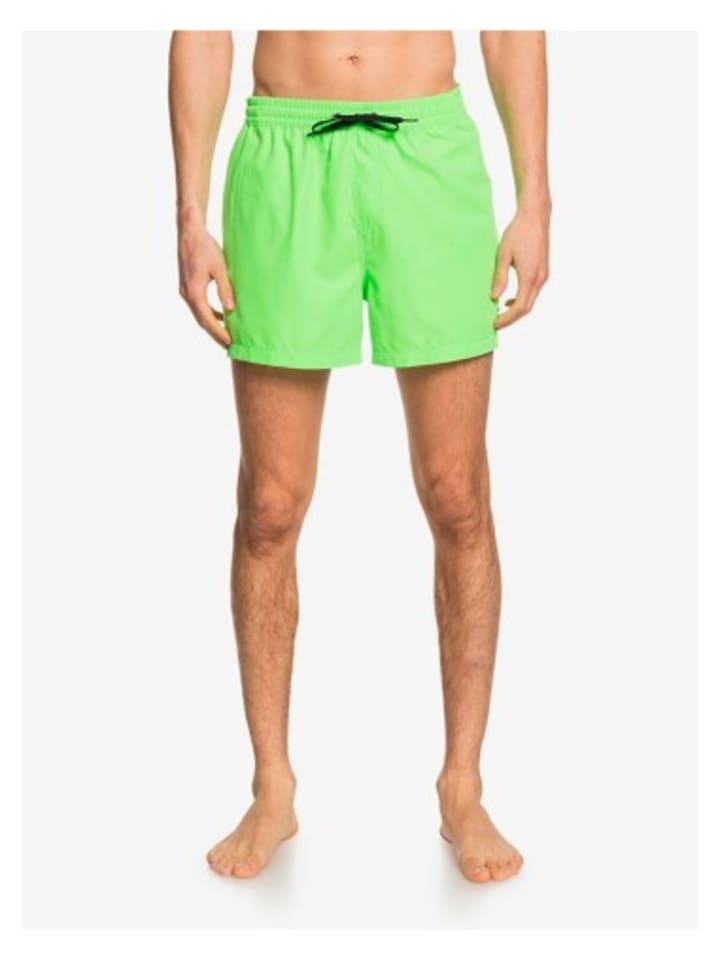 Quicksilver Everyday Volley 15 Badeshorts in Grün günstig kaufen