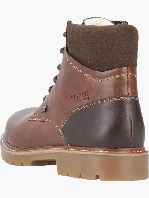 Rieker Herren Schnürstiefel