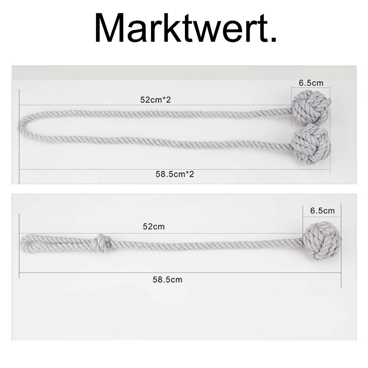 Raffhalter 1 paar handgemachte Vorhang Raffhalter Vorhang Clips, Rwoythk