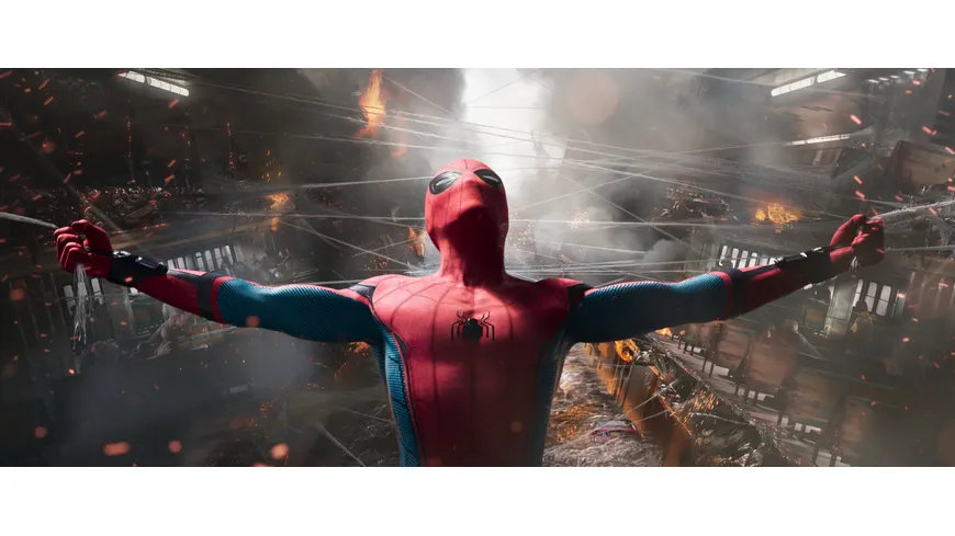Spider-Man: Homecoming  (4K Ultra HD) (+ Blu-ray)