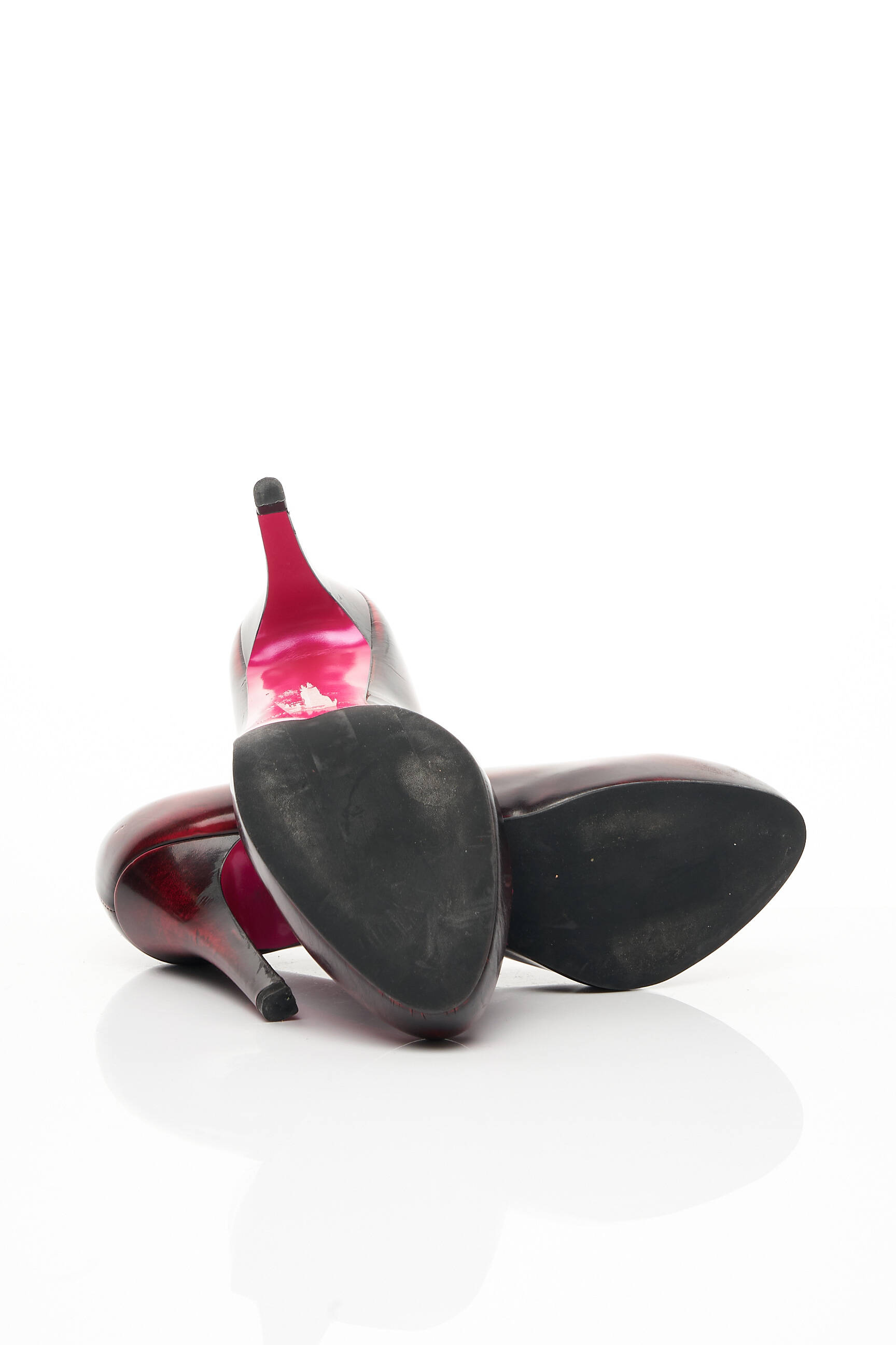 Luciano Padovan Escarpins Femme couleur rouge