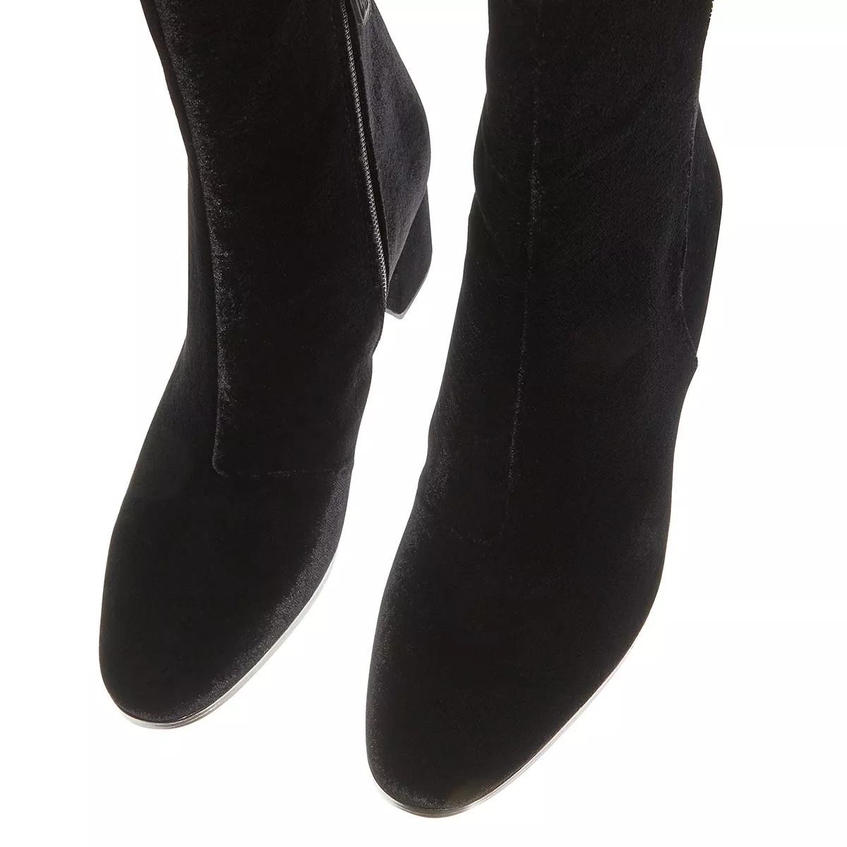 RALPH LAUREN Stiefeletten schwarz Stiefelette