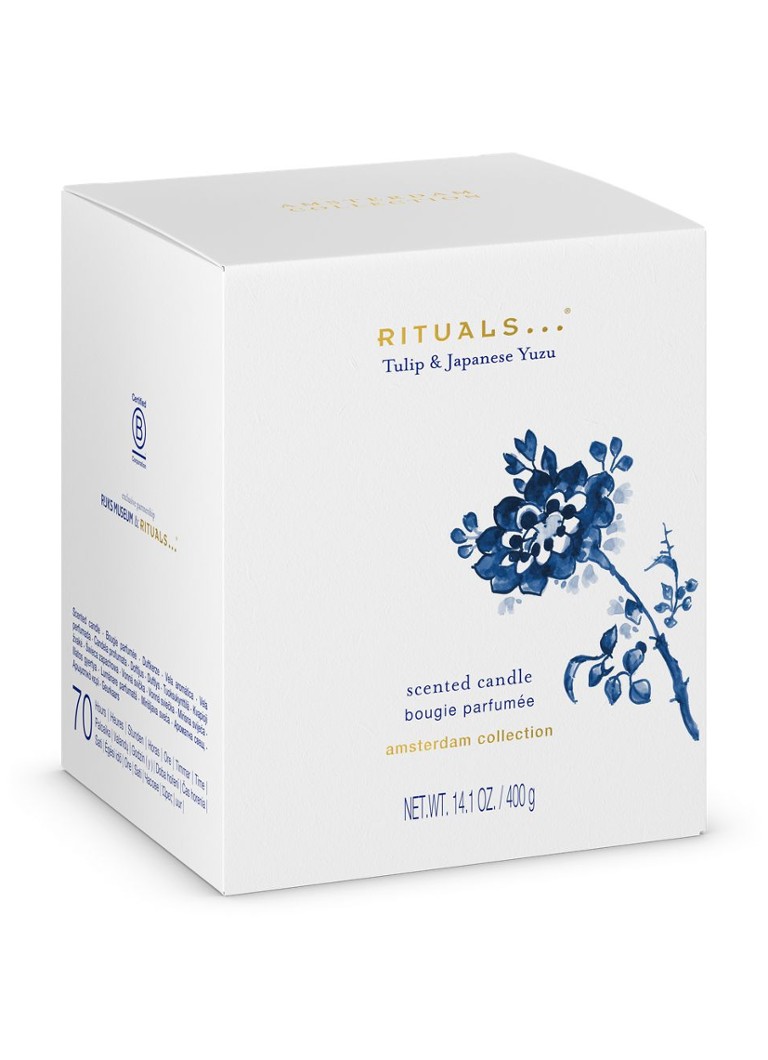 Candela profumata Rituals Amsterdam Collection - 400 grammi