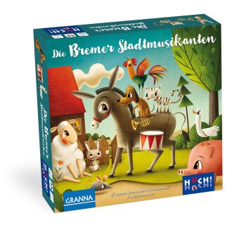 Die Bremer Stadtmusikanten (Multilingual)