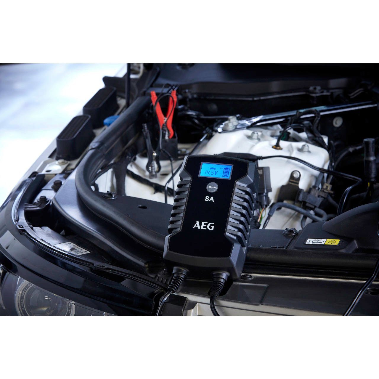 AEG LD8 Autobatterie-Ladegerät (8000 mA, IP66)