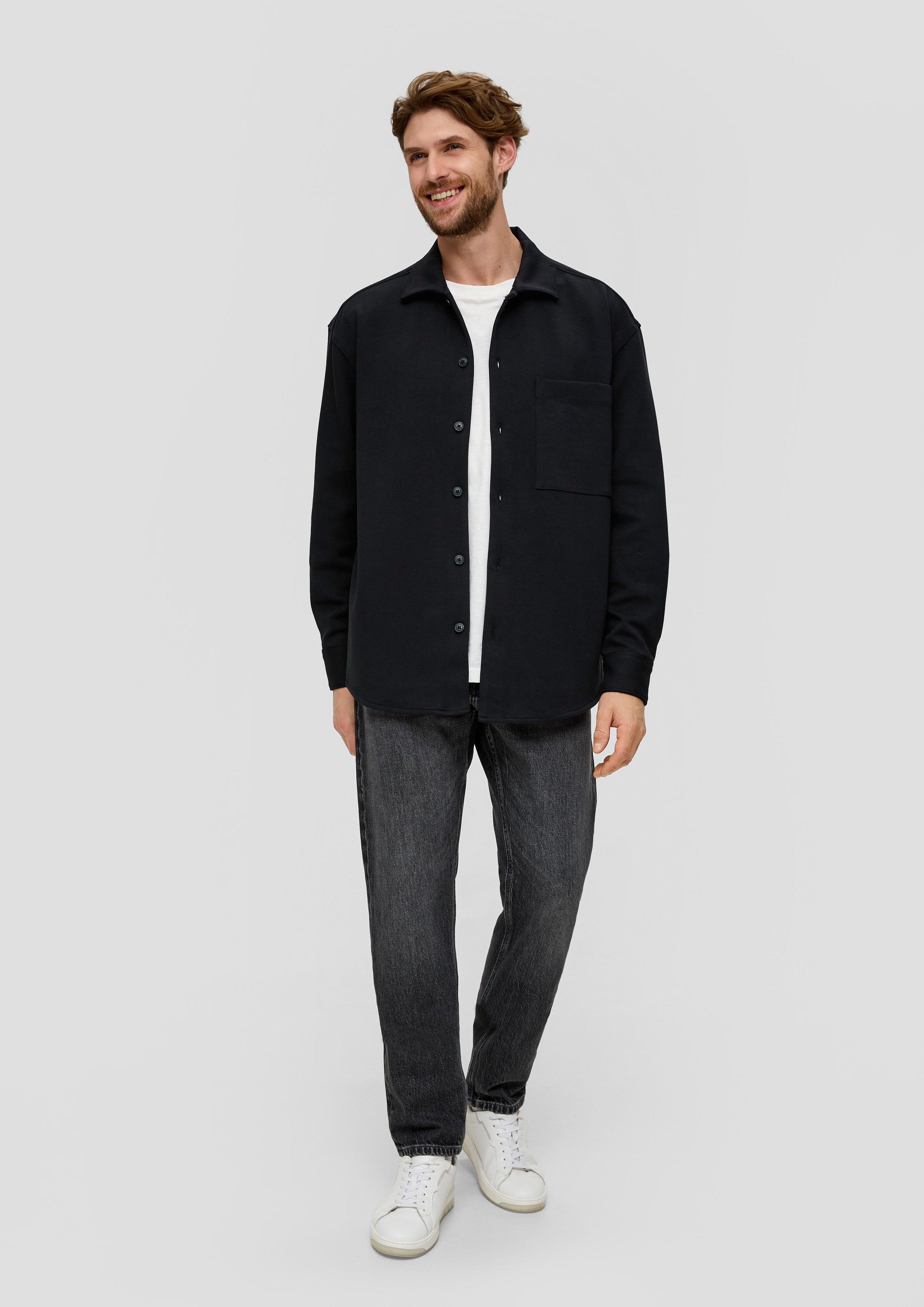 Overshirt aus Scuba  2137935-9999