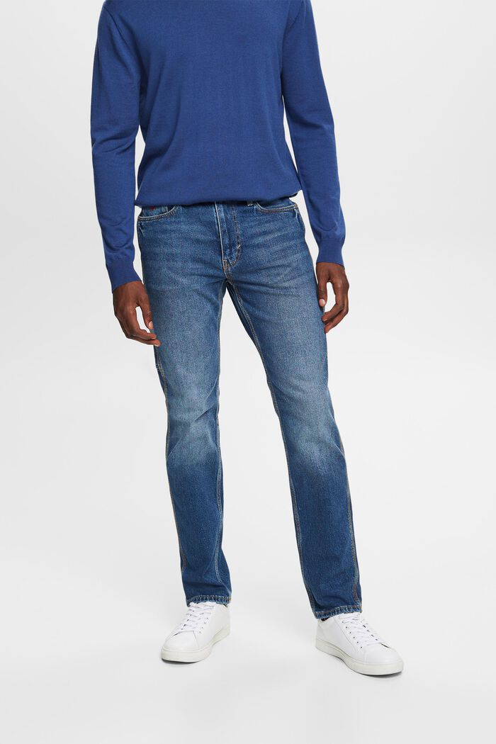 Carpenter-Jeans mit gerader Passform
