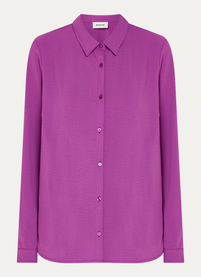 Blusa Modström Ossa in tessuto da viaggio