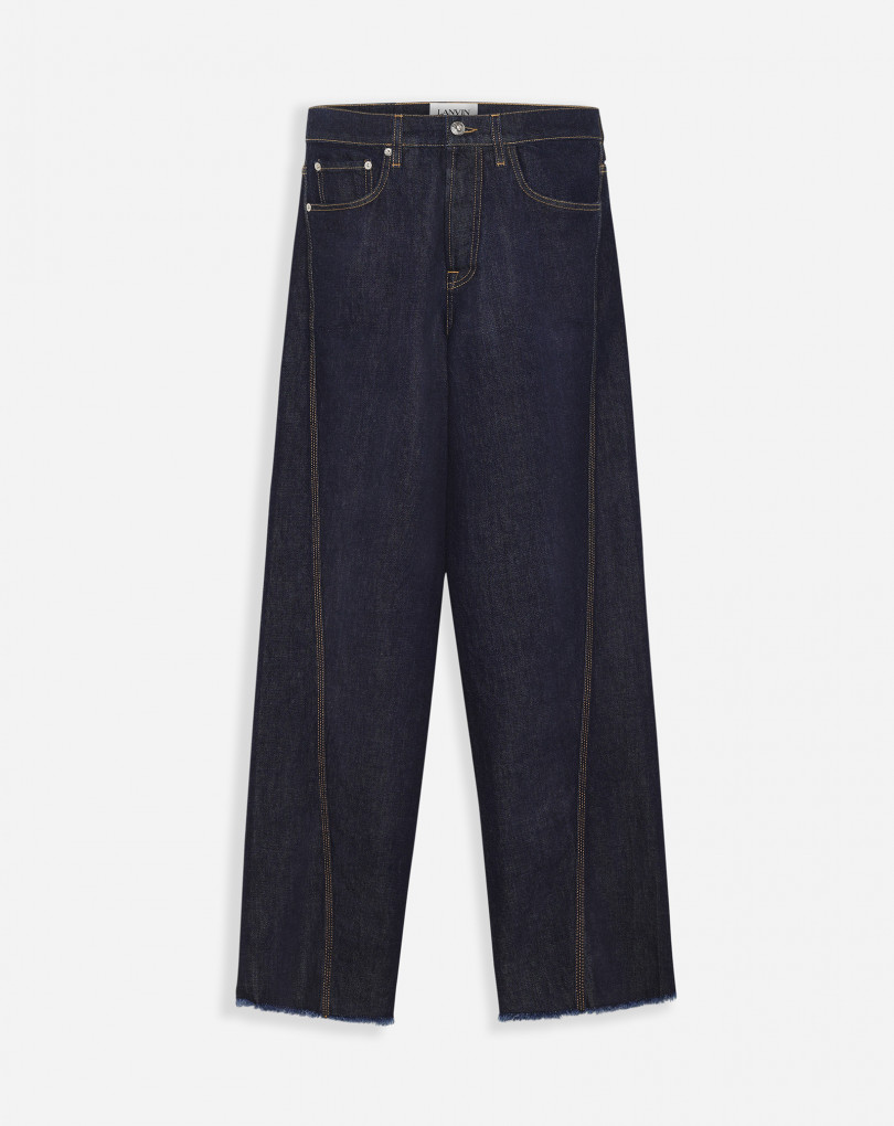 PANTALON DENIM BAGGY TWISTÉ
