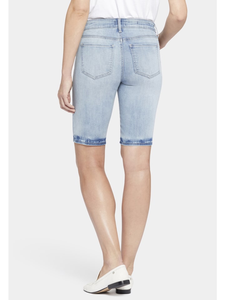 NYDJ Shorts Briella in New Wave günstig kaufen