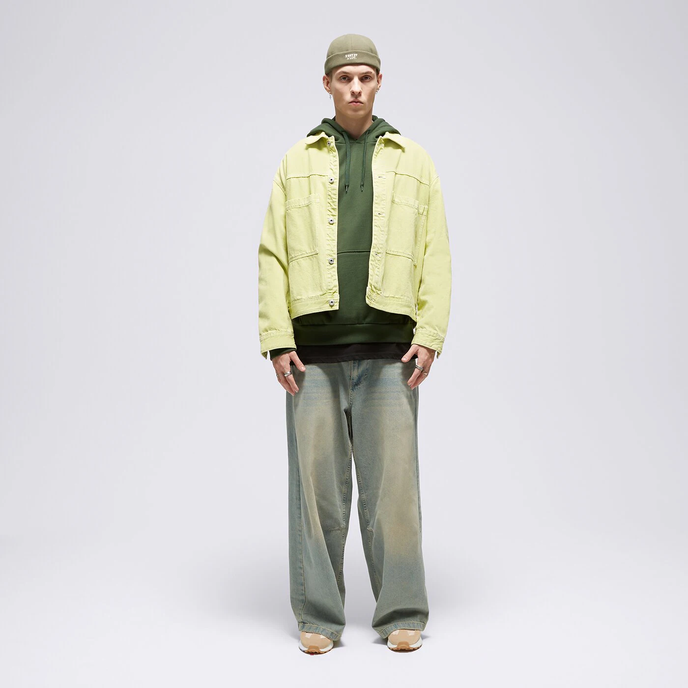 VANS HOODIE RELAXED FIT Grün