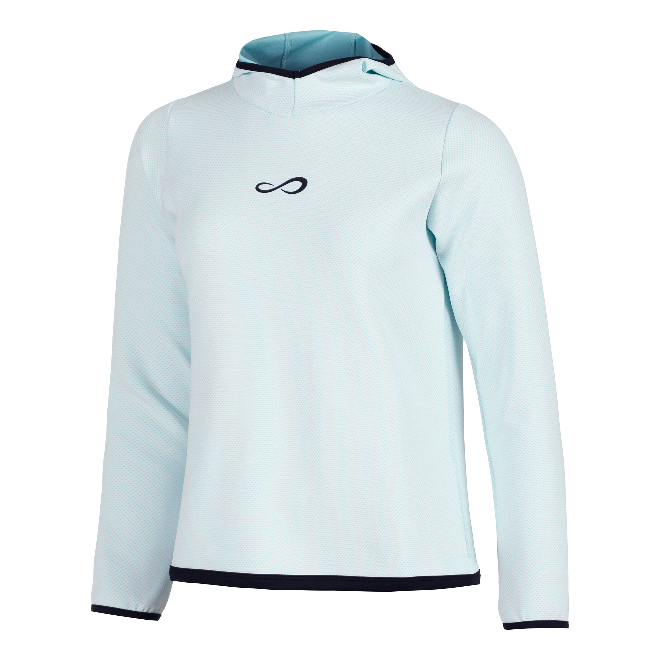 Breath Hoody Damen - Blau
