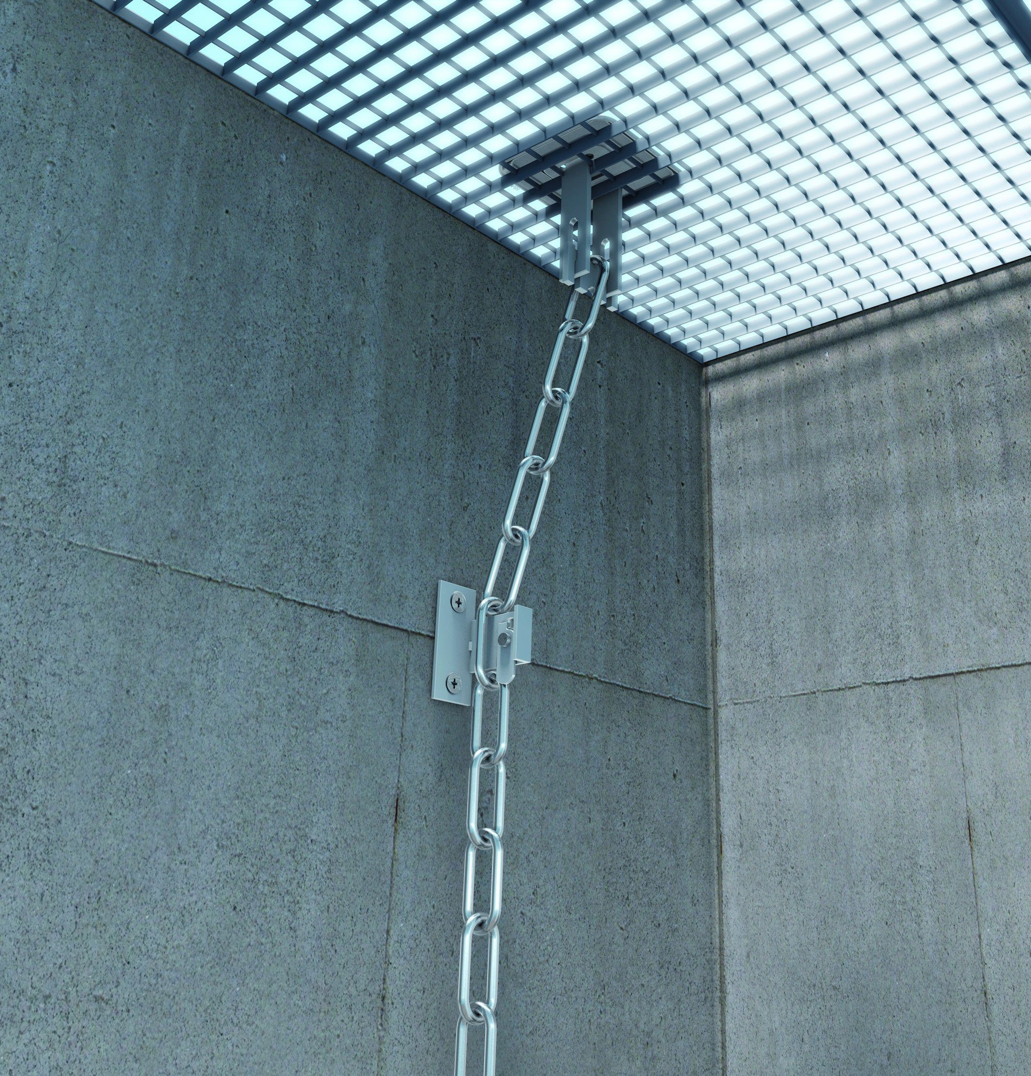 BASI Gitterrostsicherung Gitterrostsicherung - GS 70, (Set), für Kellerschächte