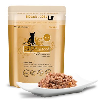 Sparpaket catz finefood 24 x 300 g