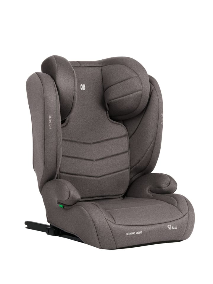 Kikkaboo Kindersitz i-Stand i-Size in braun günstig kaufen onesize