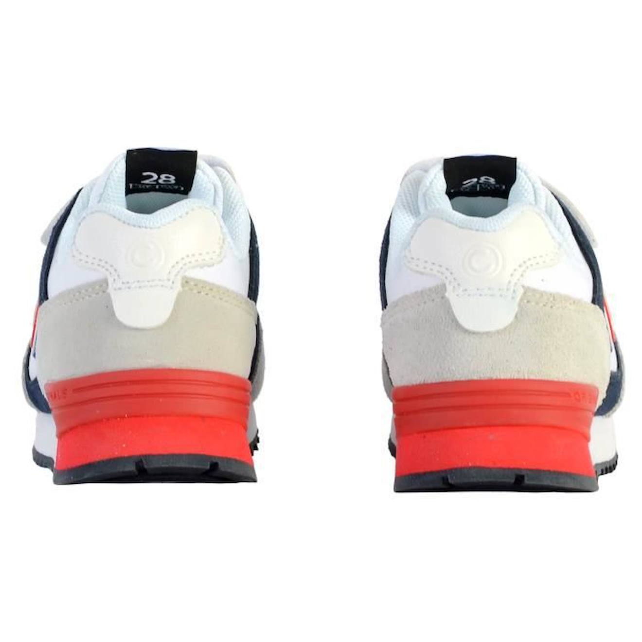Basket Cuir Enfant Colmar Supreme Originals blanc