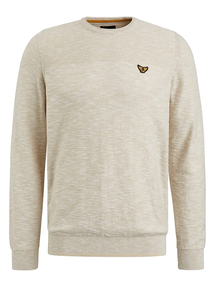 PME Legend Pullover in Beige günstig kaufen