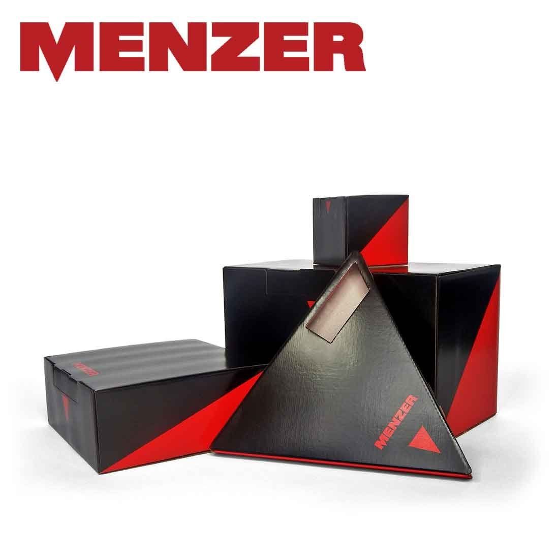 MENZER Polierpad Ø 406 mm Thunderpad für Einscheibenmaschinen, Nylon, 1 Stk., Step 3 (weiß)