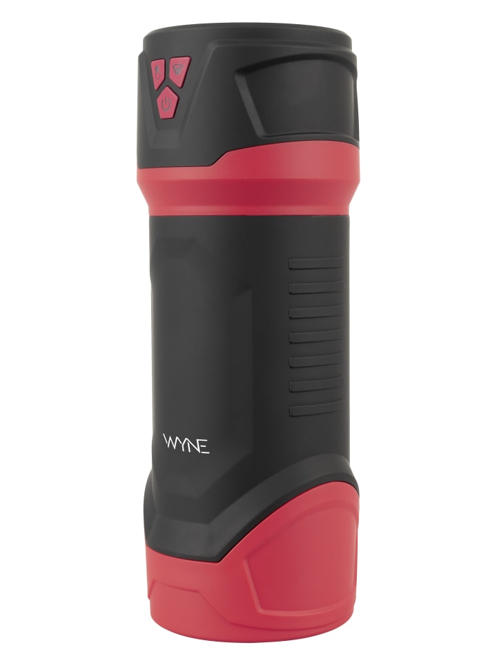 WYNE Masturbator mit Vibration Masturbator 04 in schwarz günstig kaufen 23,5