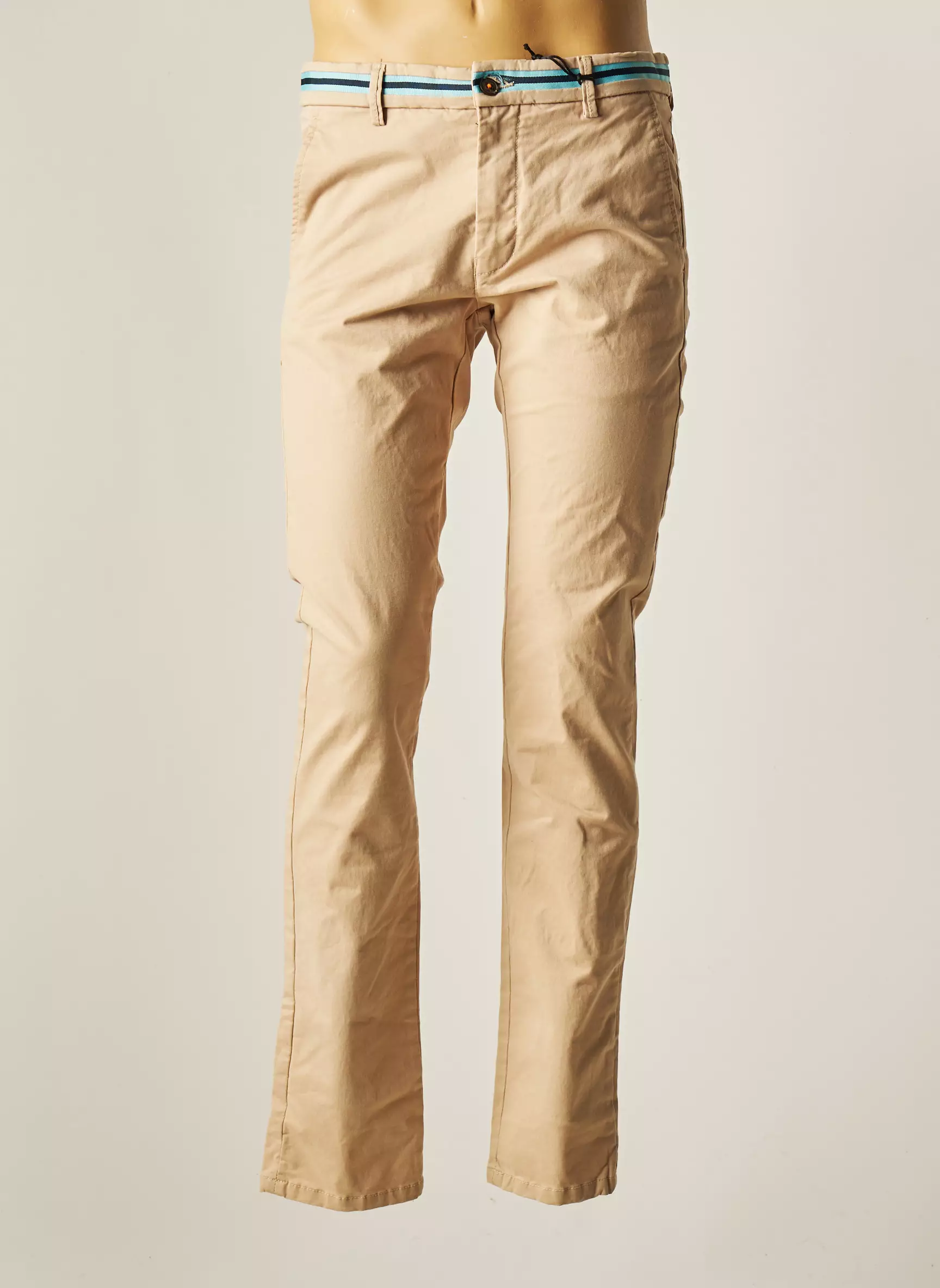 Haze Finn Pantalons Chino Homme couleur beige