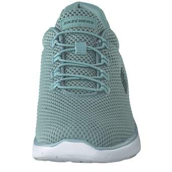 Skechers Summits Slip On Sneaker in türkis