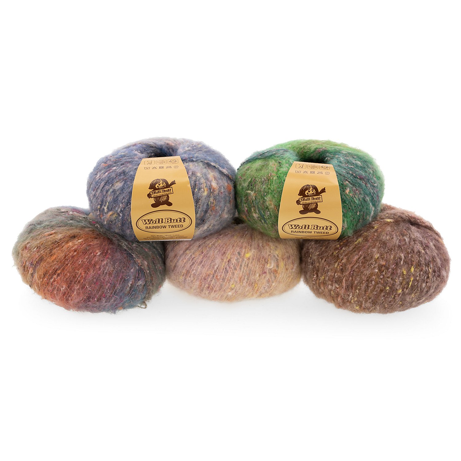 Woll Butt Rainbow Tweed