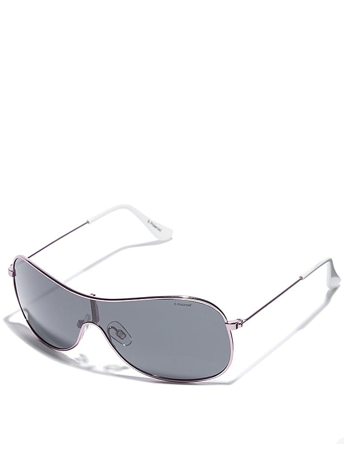 Polaroid Kinder-Sonnenbrille in Lila/ Weiß/ Schwarz günstig kaufen onesize