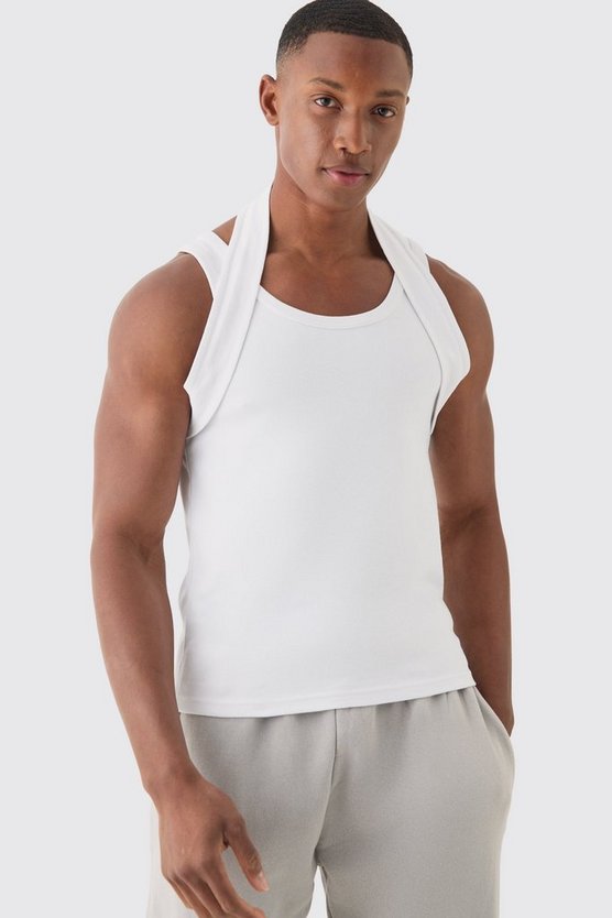 Slim-Fit Tanktop