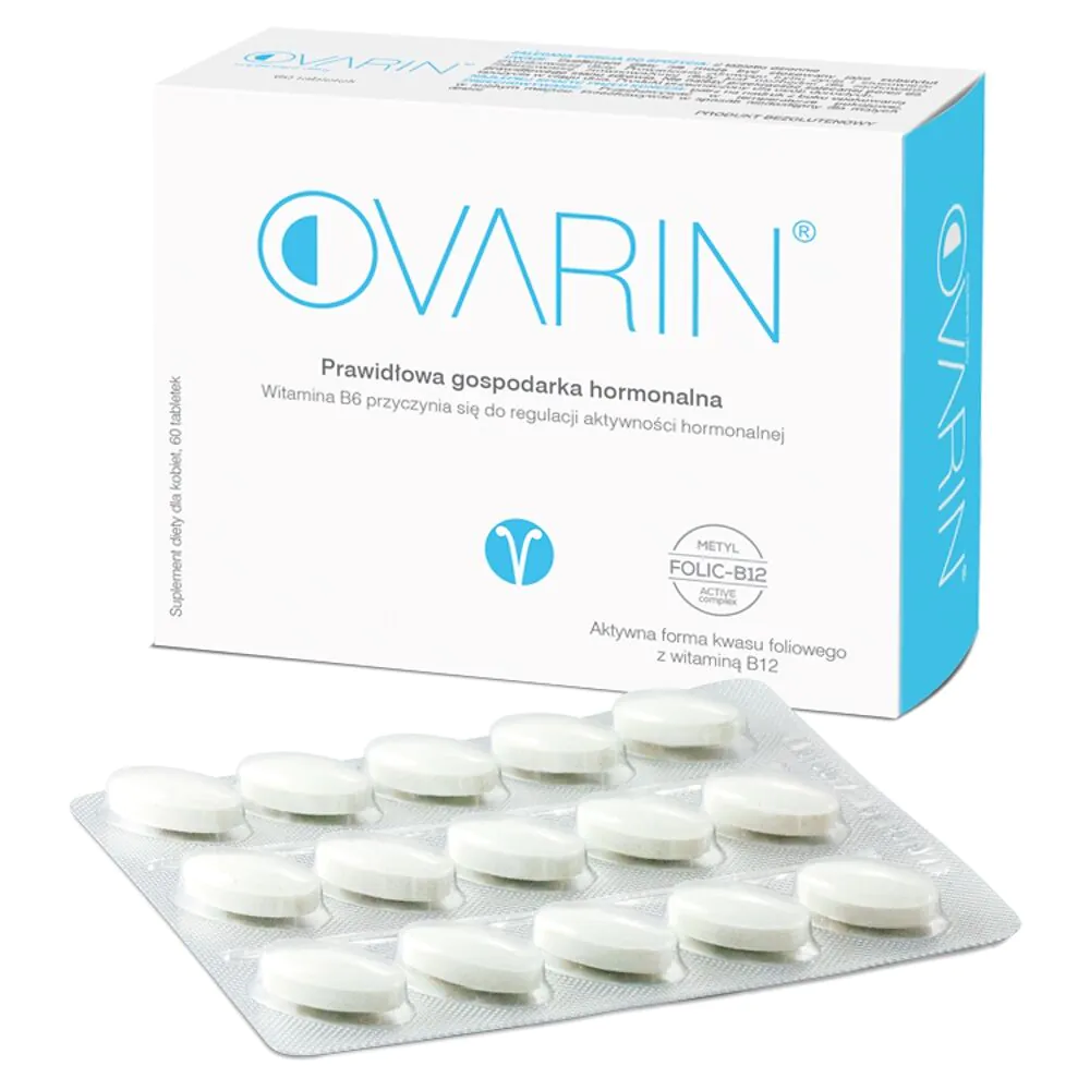 Δισκία Ορμονικής Υποστήριξης Ovarin