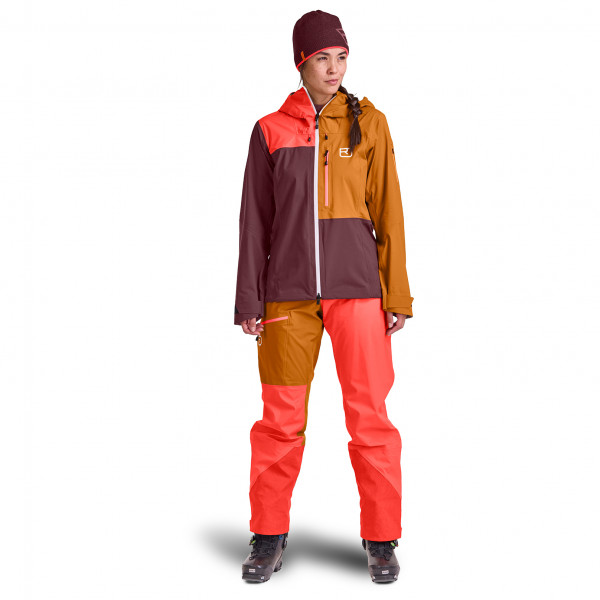 Ortovox - Women's 3L Ortler Jacket - Regenjacke