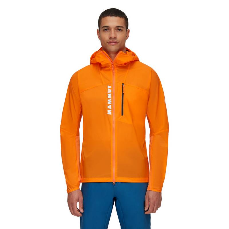 Mammut Aenergy WB Hooded Windbreaker Herren