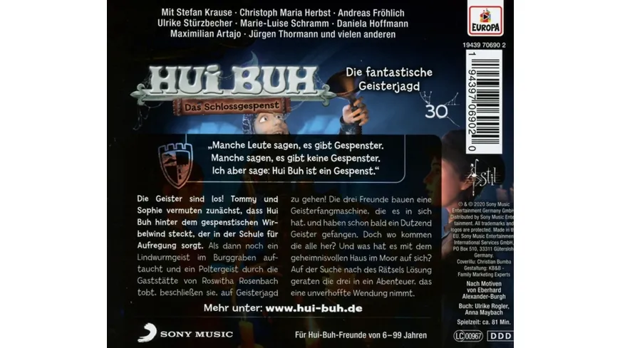 030/Die fantastische Geisterjagd