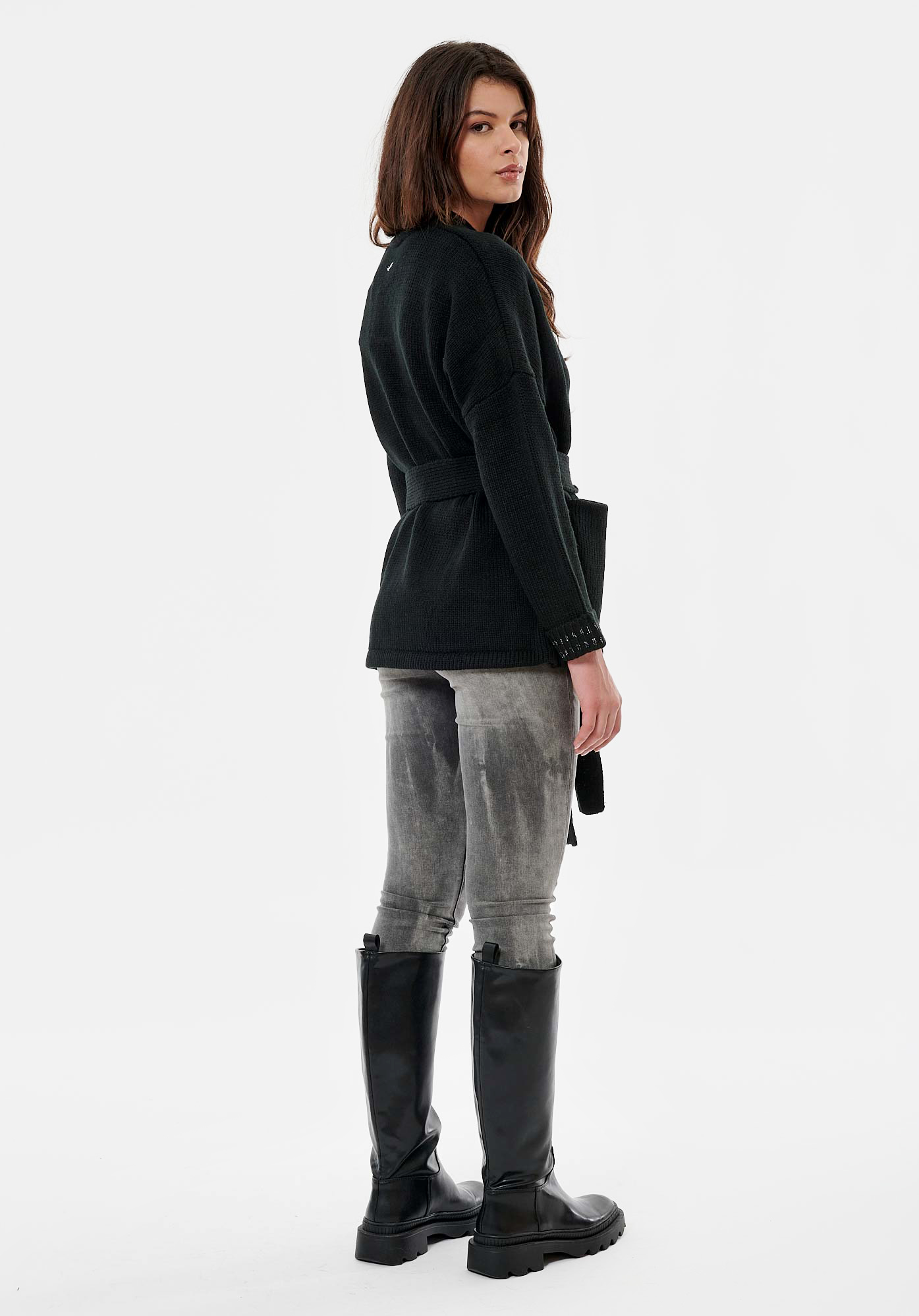 LIVI   Gilet noir femme