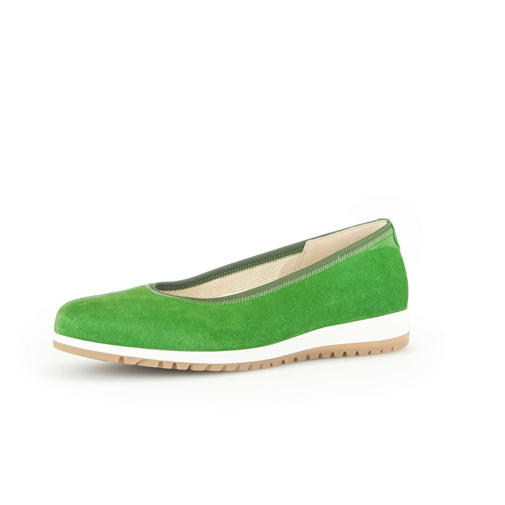 Gabor comfort Sportliche Ballerina grün