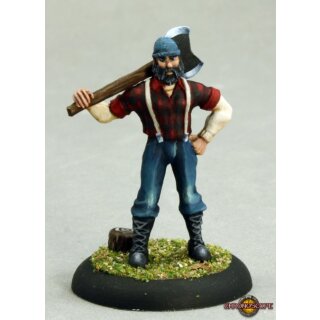 Bill Foster, Lumberjack