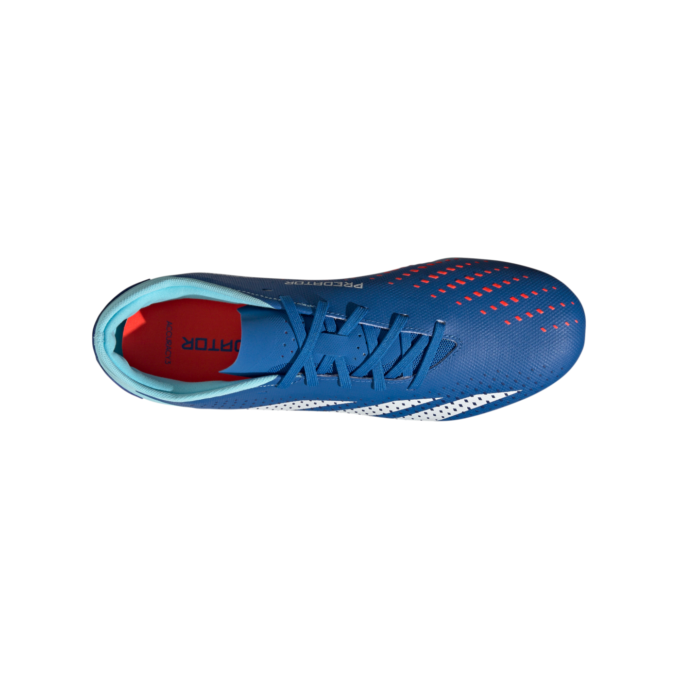 adidas Predator Accuracy.3 L FG Blau Weiss Blau