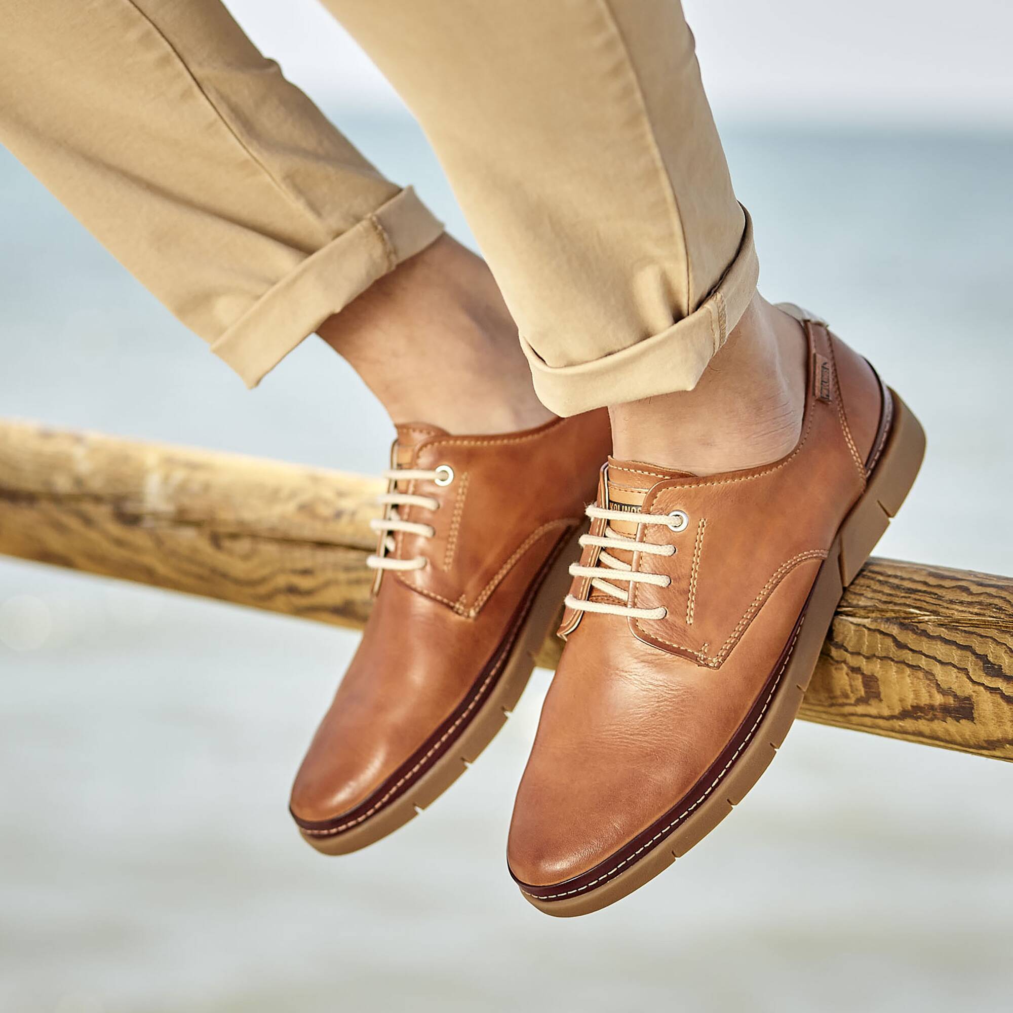buty sznurowane na co dzień - BRANDY
