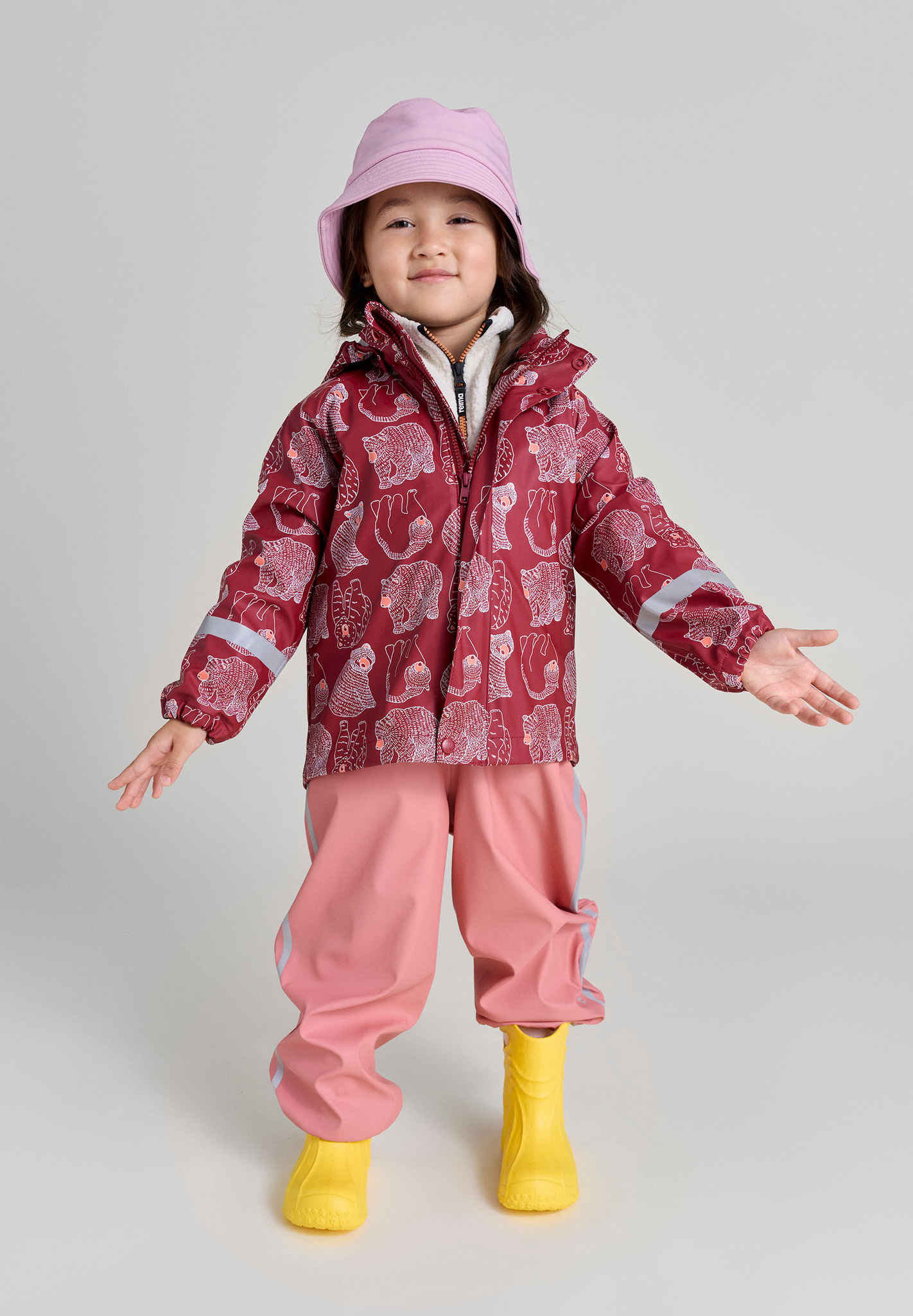 Kinder Regenhose Lammikko