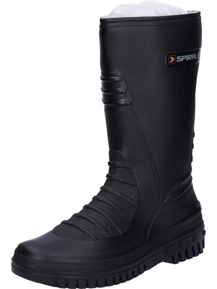 Spirale Winterstiefel kurz in schwarz günstig kaufen