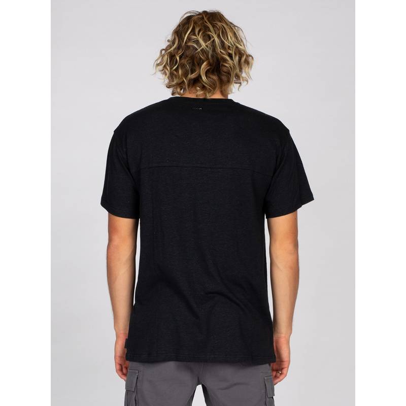 RUSTY ONE HIT HEMP SHORT SLEEVE TEE T-Shirt Herren
