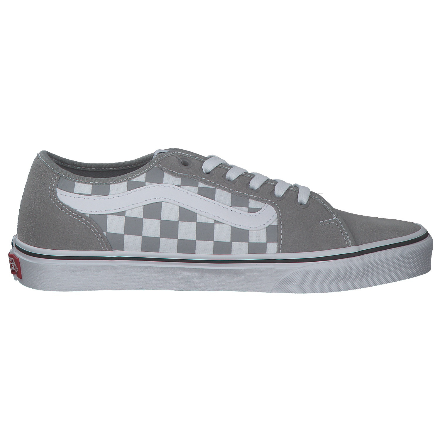 Vans Filmore VN0A3WKZ, Sneakers Low, Herren, Grau Weiß