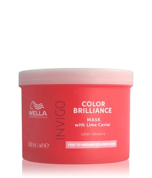 Wella INVIGO Color Brilliance Vibrant Color Fine/Normal Haarmaske-30 ml