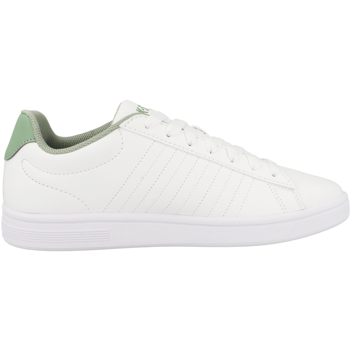 K-Swiss Court Shield Sneaker Low weiss
