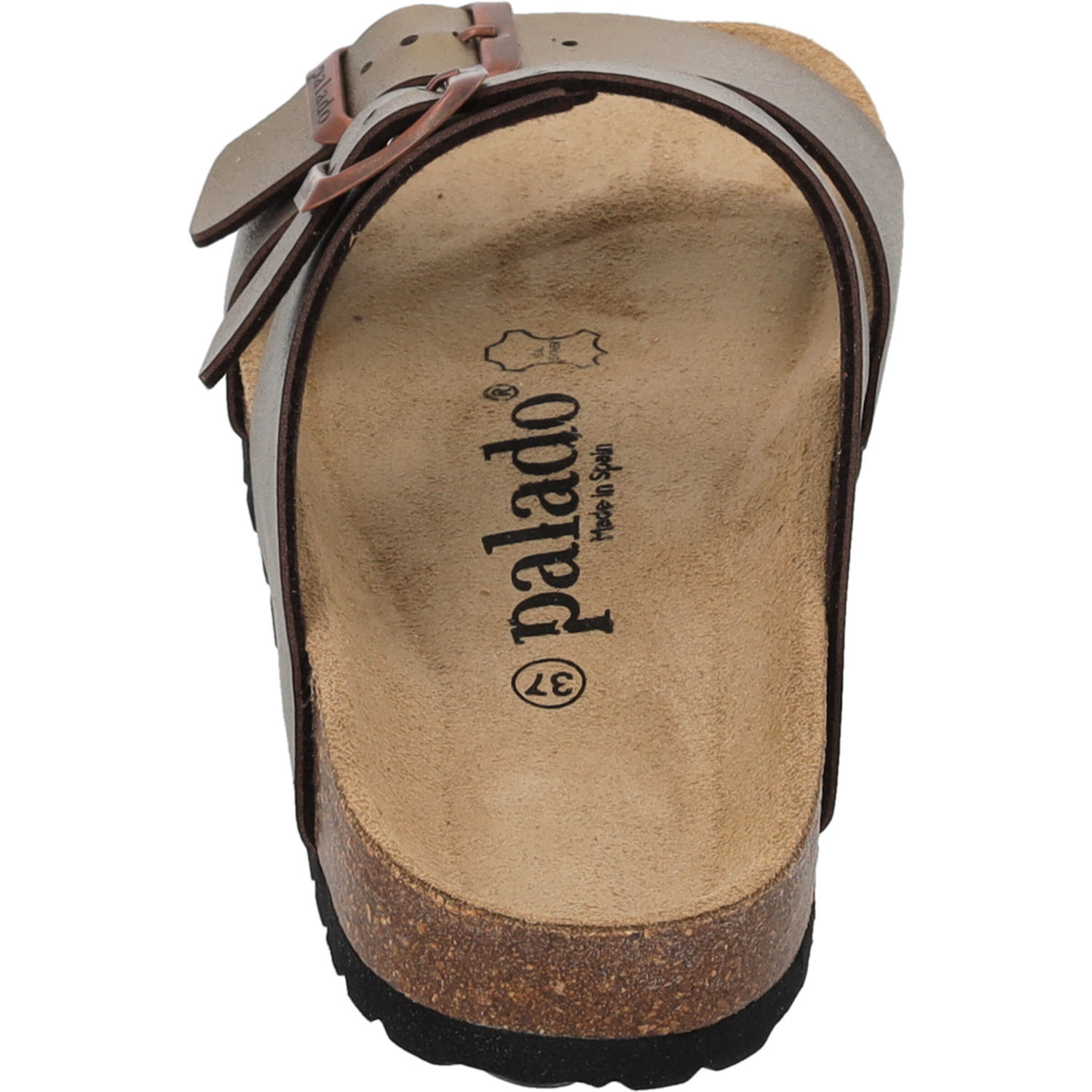 Palado Samos PF, Pantoletten, Damen, Metallic Bronze